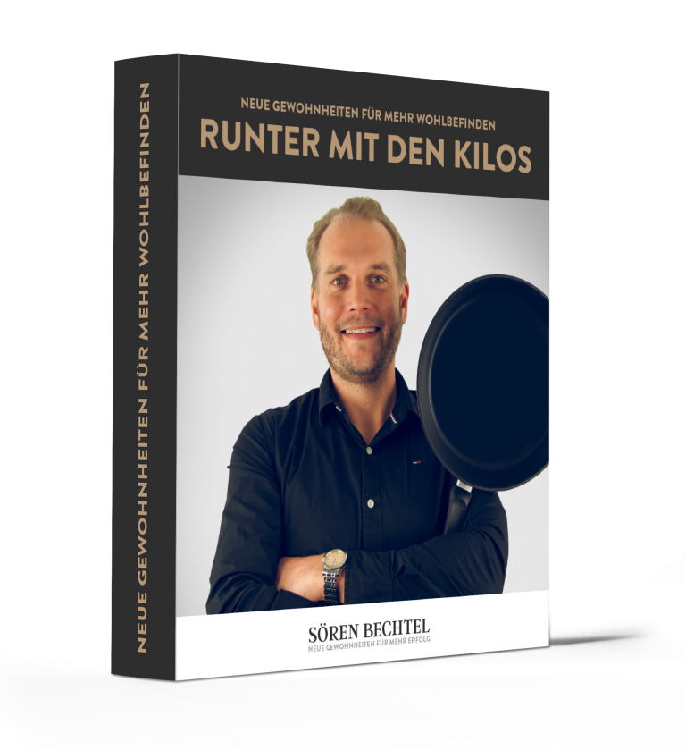 Sören Bechtel – NEUE GEWOHNHEITEN FÜR MEHR WOHLBEFINDEN – Runter mit den Kilos!