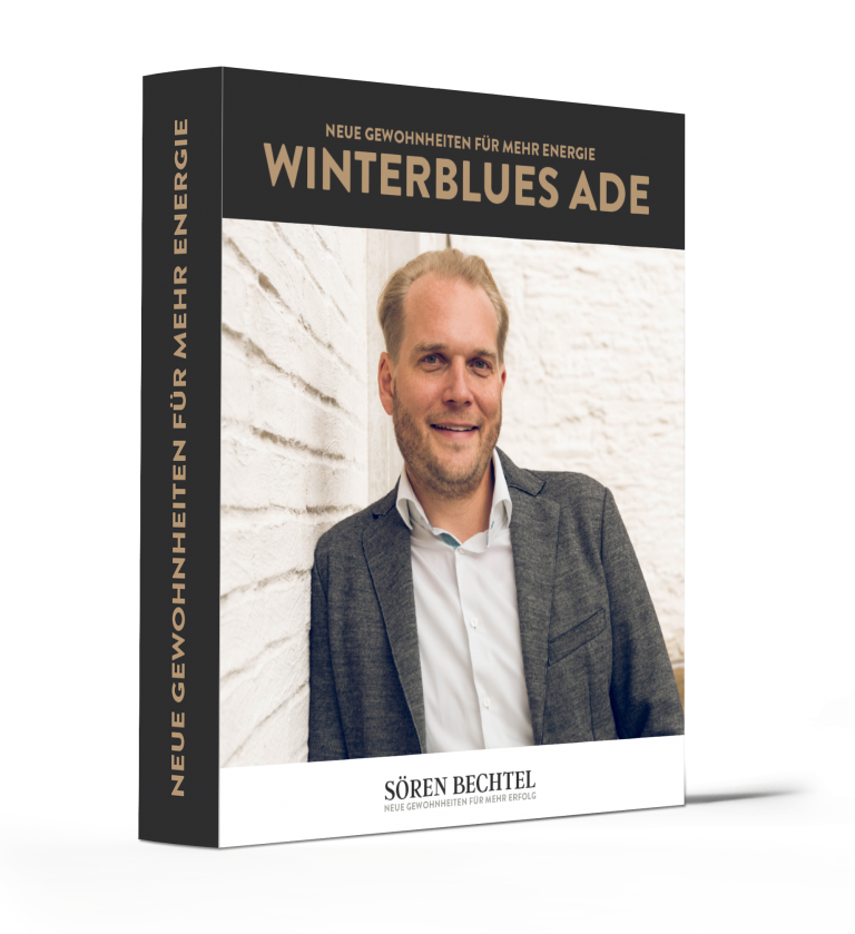 Sören Bechtel – NEUE GEWOHNHEITEN FÜR MEHR ENERGIE – Winterblues ade!